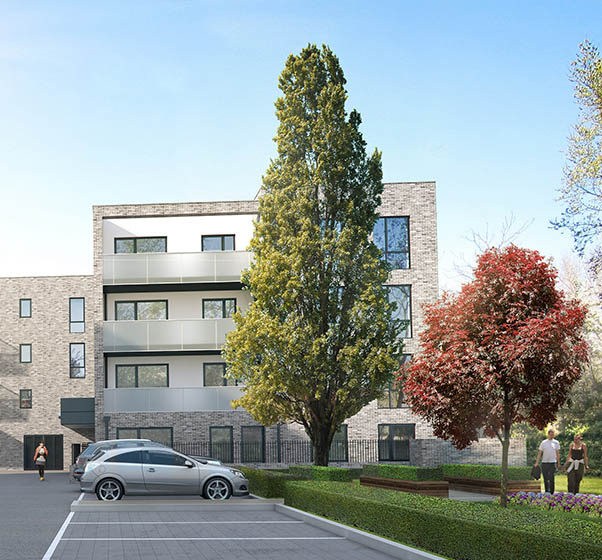 Project management for housing development in Berkhamsted